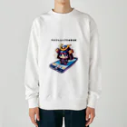 ビーナスキュートちゃんのミニサムライ、メガテック Heavyweight Crew Neck Sweatshirt