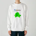 maimaiスネイルのペンギンの土木くん Heavyweight Crew Neck Sweatshirt