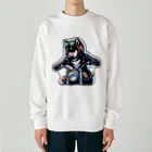 シバライダーロードの柴ライダーロード Heavyweight Crew Neck Sweatshirt