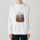 ビーナスキュートちゃんのコアラ・クックス Heavyweight Crew Neck Sweatshirt