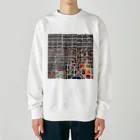 インパクトのめちゃくちゃ Heavyweight Crew Neck Sweatshirt