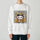 the blue seasonの新年の喜び Heavyweight Crew Neck Sweatshirt