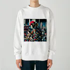 japantravelのThe Essence of Nippon: Tradition Meets Tomorrow Heavyweight Crew Neck Sweatshirt