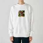 Uターン柴のグラサン柴 Heavyweight Crew Neck Sweatshirt