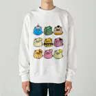 太郎丸のふわふわエスプーマ！ Heavyweight Crew Neck Sweatshirt