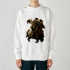 yayasuのキングオブライオン Heavyweight Crew Neck Sweatshirt