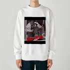 職人たちを応援したいの悪魔の城リフォーム Heavyweight Crew Neck Sweatshirt