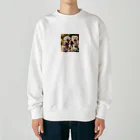 potemking777のいぬれんじゃー Heavyweight Crew Neck Sweatshirt