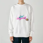 SunnyBeetleのJust Be Youself. Heavyweight Crew Neck Sweatshirt