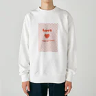 Ryo shopsのhappy Heavyweight Crew Neck Sweatshirt