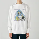 sizukunosoraのお姉さんのとこにおいで 水瀬雫 Heavyweight Crew Neck Sweatshirt