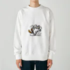 NIANのカロヤカネコ Heavyweight Crew Neck Sweatshirt