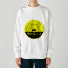 キャンプどうでしょうの兎出没注意！シリーズ Heavyweight Crew Neck Sweatshirt