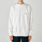 しけしけくんのグッズ置き場の太陽と海 Heavyweight Crew Neck Sweatshirt