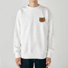 かりんぱんなのイラスト風 花凛ちゃん Heavyweight Crew Neck Sweatshirt