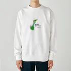 Happy Luckylaの【能登半島地震2024支援チャリティ―】ダジャレグッズ“石川県” Heavyweight Crew Neck Sweatshirt