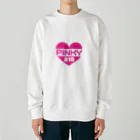 R18桃組のPPPINKY Heavyweight Crew Neck Sweatshirt