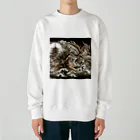 Moichi Designs Shop-2023の龍虎双舞 Heavyweight Crew Neck Sweatshirt