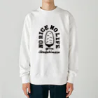 グラフィンのNO RICE NO LIFE ノーライスノーライフ Heavyweight Crew Neck Sweatshirt