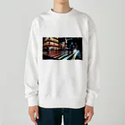 JINJIN_DRAMATIC_COMPANYの御徒町スクランブル交差点 Heavyweight Crew Neck Sweatshirt