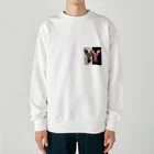 YA'sのYA'sデザイン『Y Y』 Heavyweight Crew Neck Sweatshirt