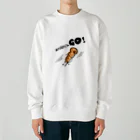 ari designのみたらしだんＧＯ！ Heavyweight Crew Neck Sweatshirt