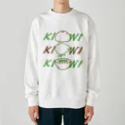 kh.wildlifeのキーウィ Heavyweight Crew Neck Sweatshirt