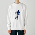 fashion-forwardのサッカー選手 Heavyweight Crew Neck Sweatshirt