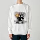 SAKURA-UTOの情熱が勝利の切り札だ！〈ベースボール〉 Heavyweight Crew Neck Sweatshirt