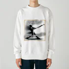 SAKURA-UTOの情熱が勝利の切り札だ！〈ベースボール2〉 Heavyweight Crew Neck Sweatshirt