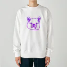 WA-TA craftのよだれdog Heavyweight Crew Neck Sweatshirt