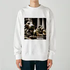 ごった煮　≪シフト制クリエイター集団≫の鎮座する金獅子 Heavyweight Crew Neck Sweatshirt