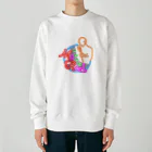 Mi_RockのMi Rock オリジナルグッズ Heavyweight Crew Neck Sweatshirt