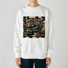 E16の1970年マスタング Heavyweight Crew Neck Sweatshirt