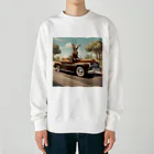 Sone Factoryのアメ車うさぎ Heavyweight Crew Neck Sweatshirt