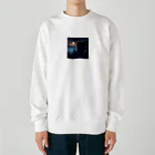 vectoの月崖 Heavyweight Crew Neck Sweatshirt