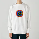 oBAKE_uCHUUの宇宙パワーぉばけ Heavyweight Crew Neck Sweatshirt