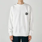 Stella44の幾何学サッカーボール Heavyweight Crew Neck Sweatshirt