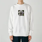 mofu-landの白もふ Heavyweight Crew Neck Sweatshirt