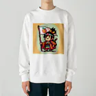 Ai_momotaro_diaryのMOMOTARO8bit Heavyweight Crew Neck Sweatshirt