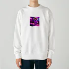 suna-sanの私がトイプードル界の看板娘！ Heavyweight Crew Neck Sweatshirt