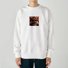 Ruirui0508の超かわいいシーサー Heavyweight Crew Neck Sweatshirt