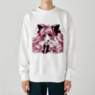 むこうのくにの魔法少女 Heavyweight Crew Neck Sweatshirt