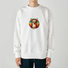 ちわわんのチワワン Heavyweight Crew Neck Sweatshirt