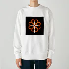 oBAKE_uCHUUのシライシ教 Heavyweight Crew Neck Sweatshirt