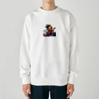 おふざけのロック人参 Heavyweight Crew Neck Sweatshirt