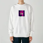 360の和風　サイバーパンク Heavyweight Crew Neck Sweatshirt