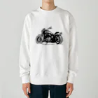 wowwooのHarley-Davidson V-ROD Heavyweight Crew Neck Sweatshirt