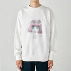 びすけの甘口ちやん Heavyweight Crew Neck Sweatshirt