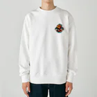 おさんぽドラ子のおさんぽドラゴンのドラ子 Heavyweight Crew Neck Sweatshirt